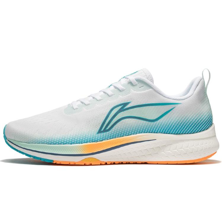 Li-Ning Rouge Rabbit 5 Marathon Running Shoes  White Aqua  Men s ARMT047-1 EU 46⅓