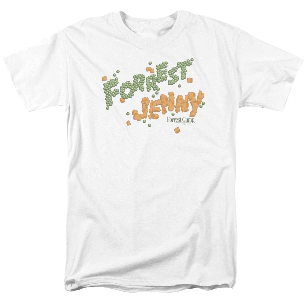 Forrest Gump - Peas And Carrots - Unisex Short Sleeve Children s T-shirt - White 140