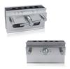 Wooden Board Vertical Drilling Locator & Pin Guide Fixture