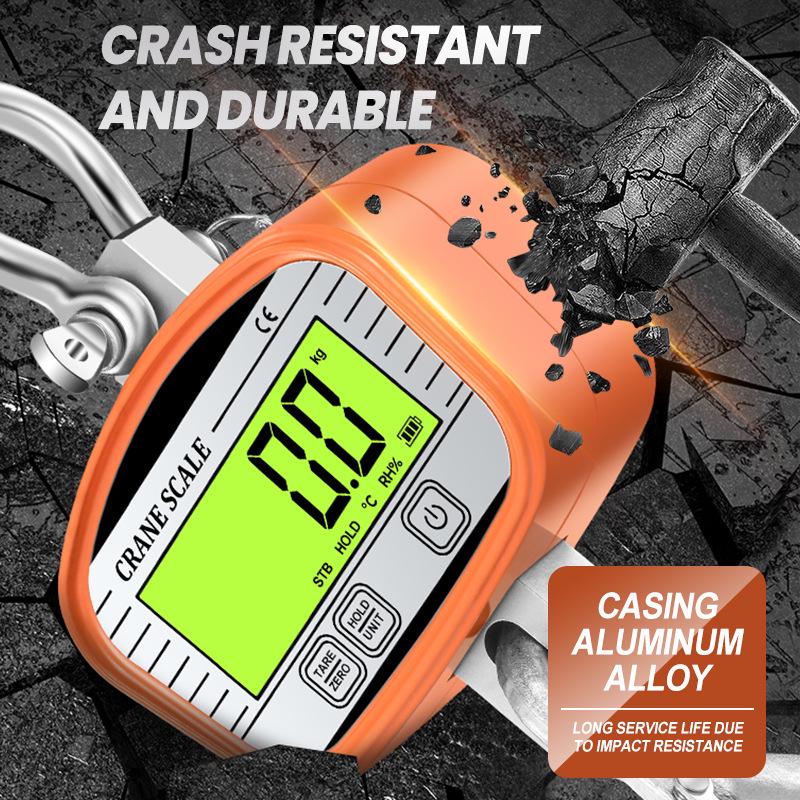 High-Precision 2-Ton Cross-Border Electronic Crane Scale with 2000KG Capacity