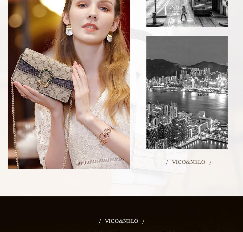 Dionysus 2025 Women's Genuine Leather Snake Head Crossbody Bag - Trendy, Versatile Square Design