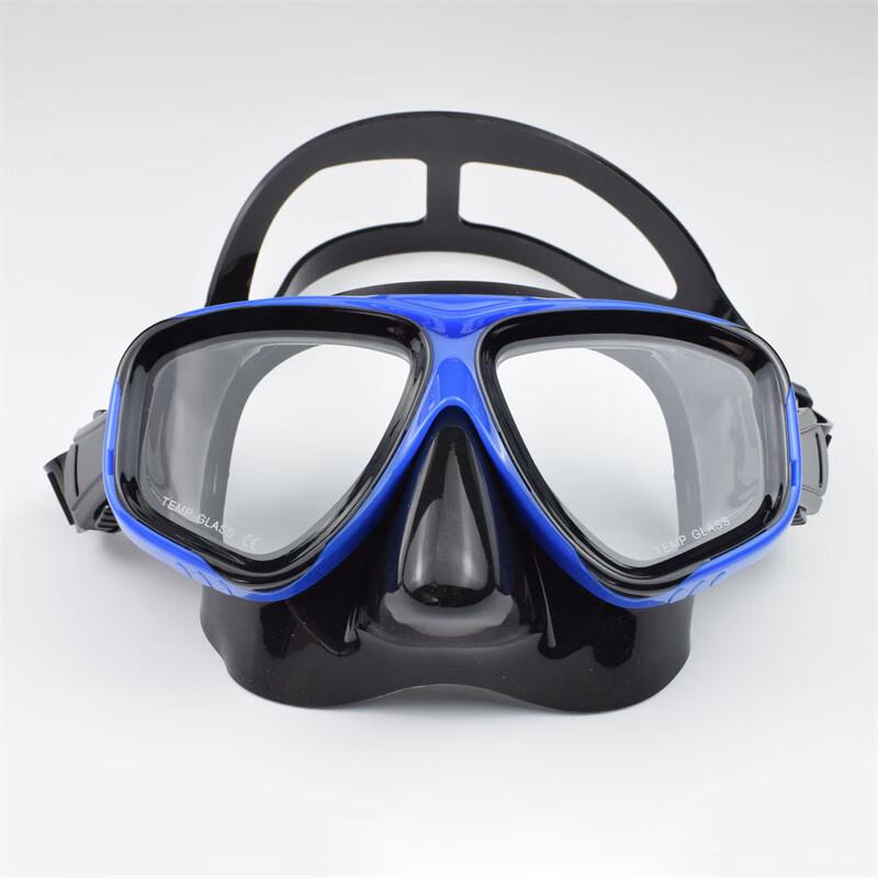 YBLKJ Adult HD Diving & Snorkeling Mask