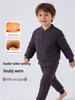 Winter Verdicktes Baumwoll-Schuluniform-Set für Jungen und Mädchen