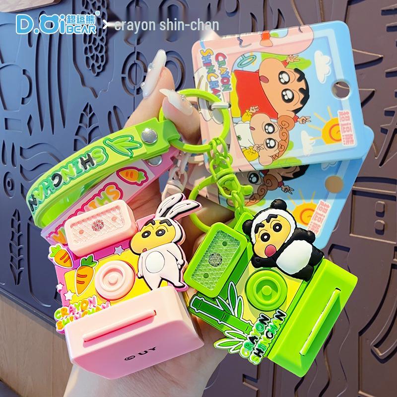 Crayon Shin-chan Kamera Spielzeug & Rucksack Schlüsselanhänger Anhänger