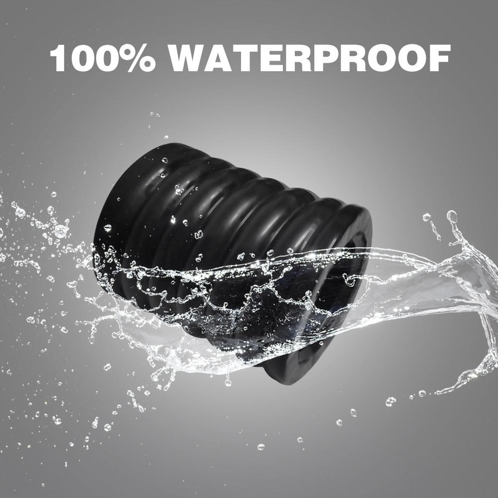 Male Penis Lock Cock Ring Erection Ball Ring Delay Ejaculation Reusable Enlargement Ball Stretcher Sex Toy for Man