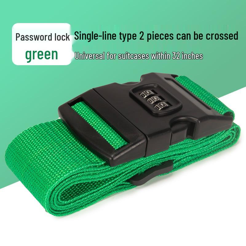 Luggage Straps & Accessories: Leather Items, Polypropylene Straps, Trolley Case Packaging