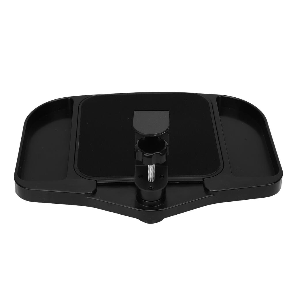 Clamp On Mouse Platform Adjustable Mouse Pad Device Holder Desk Rotating Tray Rest Extension Attachment