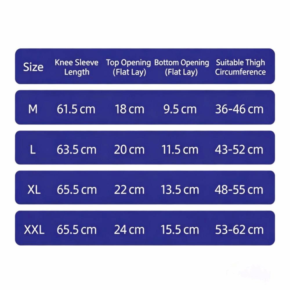 Full Leg Compression Leg Sleeves Lightweight Full Length Leg Sleeves Lengthen Leg Sleeves Running