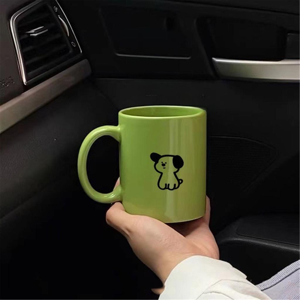 Cute Household Mug Cartoon Puppy High Looking Birthday Gift Home Dormitory Business Advertising Gift Water Cup