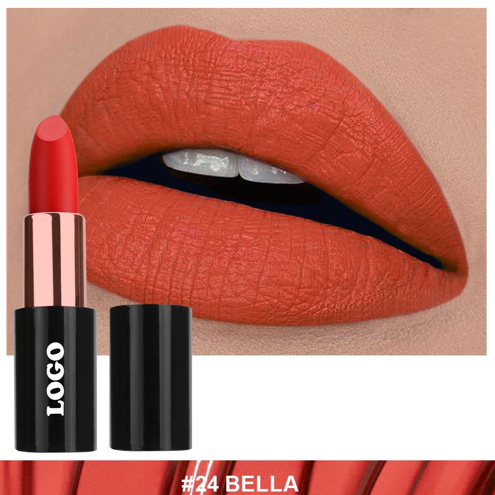 Waterproof and Non-Transfer Matte Lipstick: Long-lasting, No-Fade, No-Stick Formula.