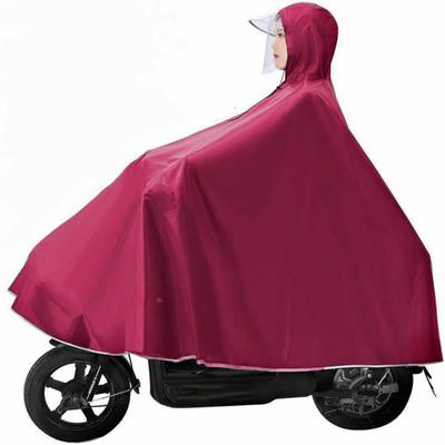 Waterproof Rain Poncho Bicycle Rain Poncho Lightweight Compact Reusable Adults
