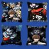 Anime Death Note DN L Pillow Cushion Cover Pillowcase Living Room Sofa Home Decor Customized