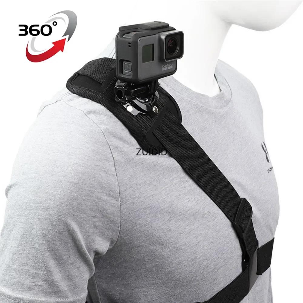 For Go pro Accessories 360° shoulder