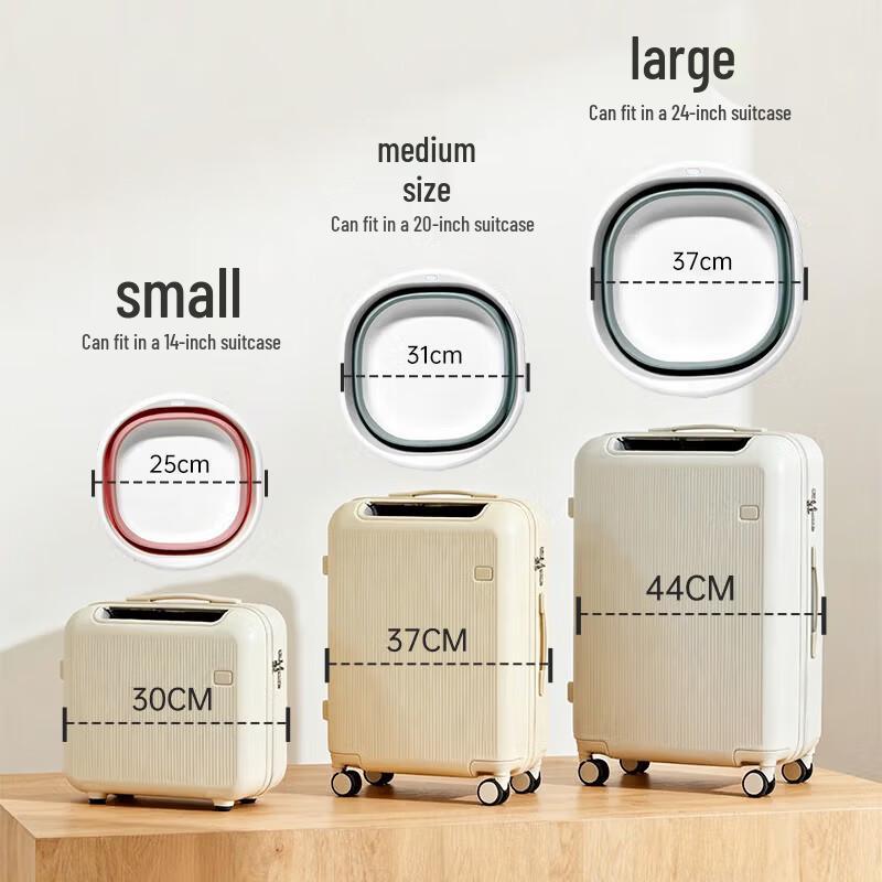 Nuolansendi Portable Folding Basins & Foot Tubs