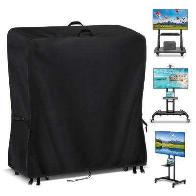 Outdoor TV Cover Mobile Outdoor TV Stand Cover Waterproof Television Screen Protectors Shield for Patio Yard Lawn Garden Deck
