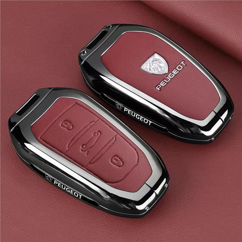 Peugeot Key Cover for 508, 408, 408X, 508L, 4008, 5008, 301, 308