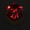 Striking Fire Sculpture Volcano Eruptions Night Light Impressive Detailing Eruptions Sculpture Night Lamp Home Decors