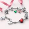 Pandora Sparkling Angel Wings   Heart Charm 792980c01