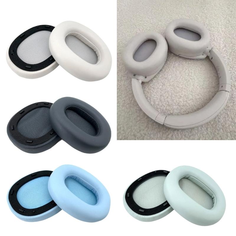 Replacement Earpads Soft Protein Leather Cushions For W830NB Long Hours Use Easy Install Noise Isolation