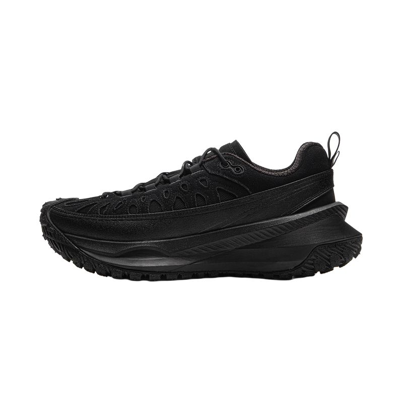 

Li Ning Cushioning Breathable Coverage Low top Casual Shoes Unisex Black AZGV175-9 42