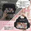 JUSTVEL Ita Bag, Shoulder Bag, Cat-Shaped, Small [Eye-catching Cat Shape] Ita Bag, Mini Ita Bag, Plush Pouch, Stuffed Animal Storage, Lightweight,