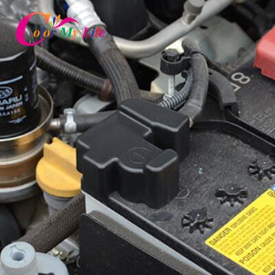 Car Battery Negative Protective Terminal Cover for Subaru Forester Legacy Outback Levorg 2014 2015 2016 2017 2018