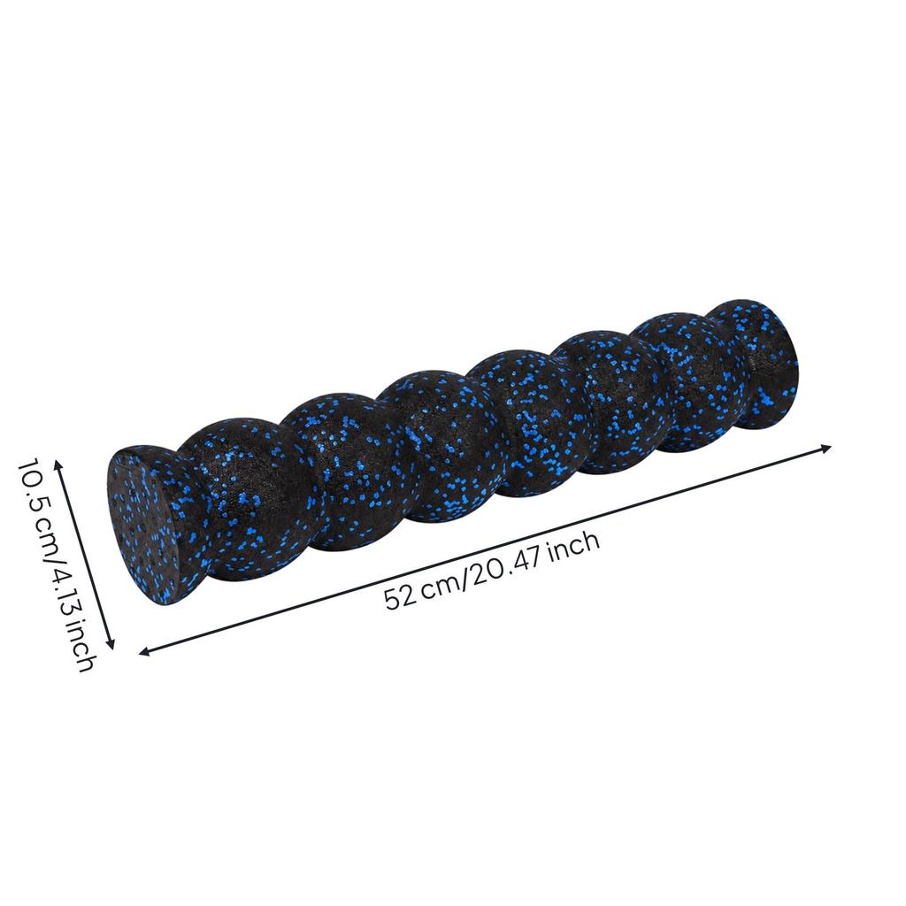Peanut-Shaped Massage Roller Deep Tissue for Stretching, Gym