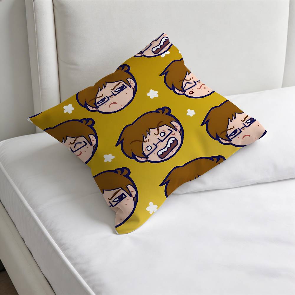 Cool The EEltingville CClub Decorative Square Pillow Cover Soft Comfortable Pillow Case Sofa Bed Home Decoration