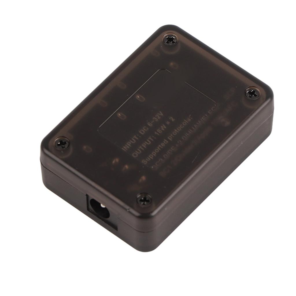 12V 24V to for QC3.0 DC?DC Set Down Double USB Fast Charging Buck Module