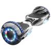 Hoverboard RCB 6,5 polegadas – Bluetooth e LED – presente ideal para crianças – verde militar