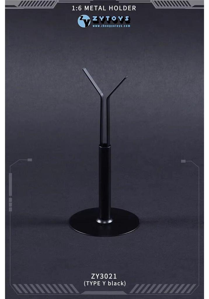ZYTOYS 1/6 Scale Metal Stand for Soldier Figure Dolls
