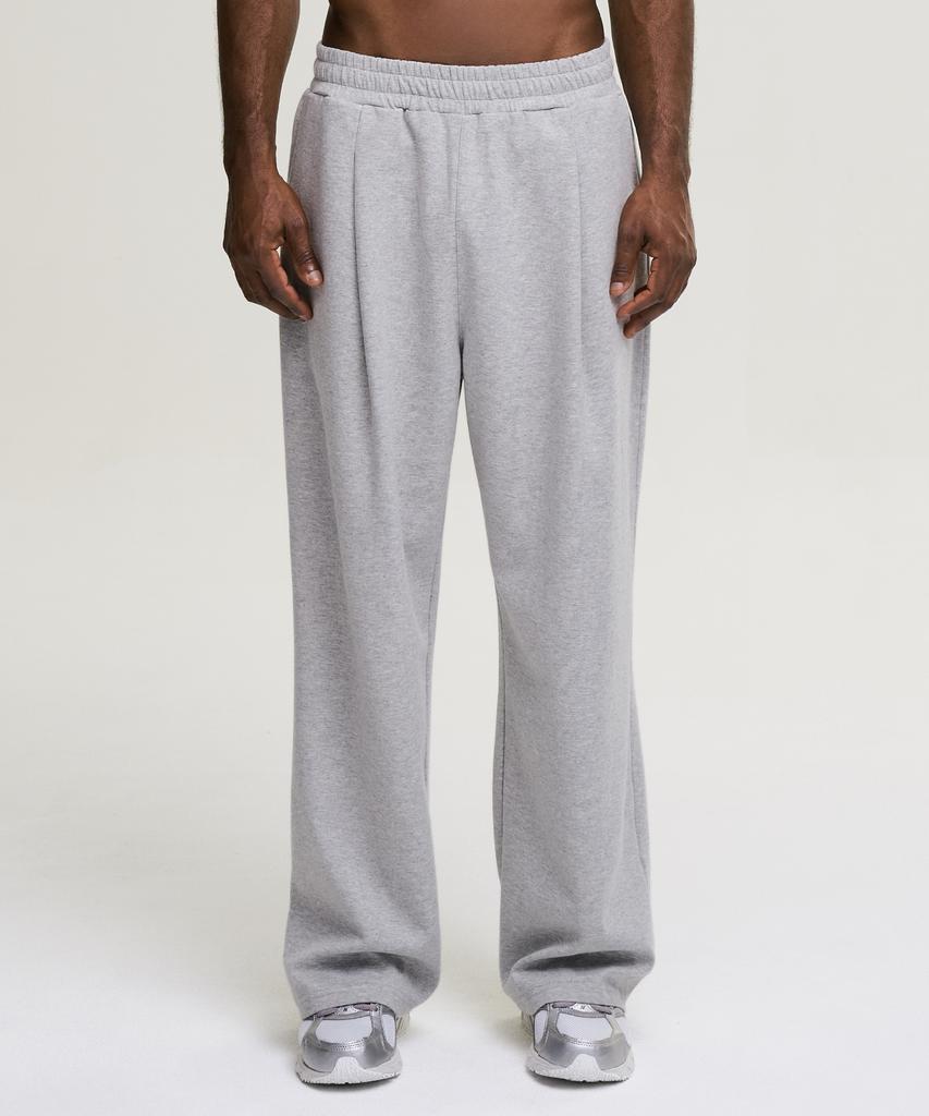 Leijibi [Summer] One-Pleat Wide Fit Fresh Sweatpants M (2 Colors)