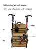 Tactical Camouflage Double Shoulder Backpack for Outdoor Hiking and Climbing, Large Capacity.