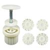 4pcs/set Cake Mold Lightweight DIY Decoration Non-stick Cake Decoration Supplies Baking Cake Mold Party Supplies