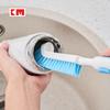 Hard Bristle Right Angle Brush For Kitchen Sink And Stove Corners