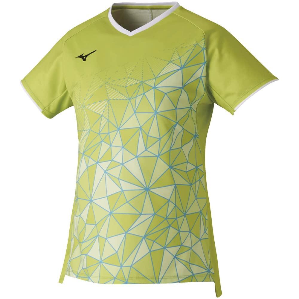 

Mizuno DynaMotion Fit Tennis Game Lime Size Women s Shirt, 62JA2204, Green, XS, Moisture-Wicking, Quick-Drying