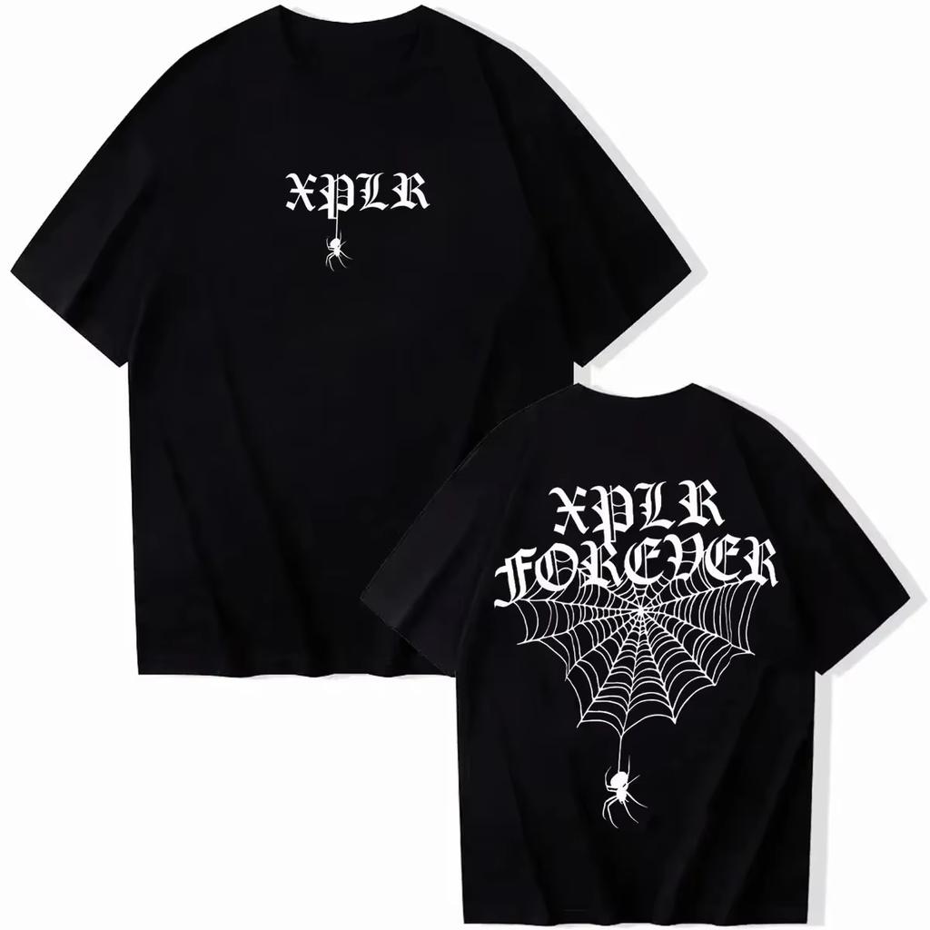 Koszulkę Xplr Club Muzyka Country Krótki Rękaw Koszulka Tee Prezent dla Fanów Sam i Colby Koszulka Łańcuchowa Merch Unisex Damska Koszulka Letnia 2026