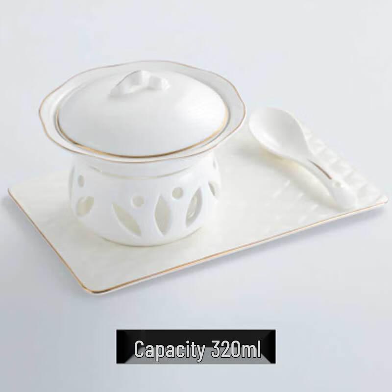 Huazao Baijia LIU Ceramic Insulated Stew Pot & Serving Set