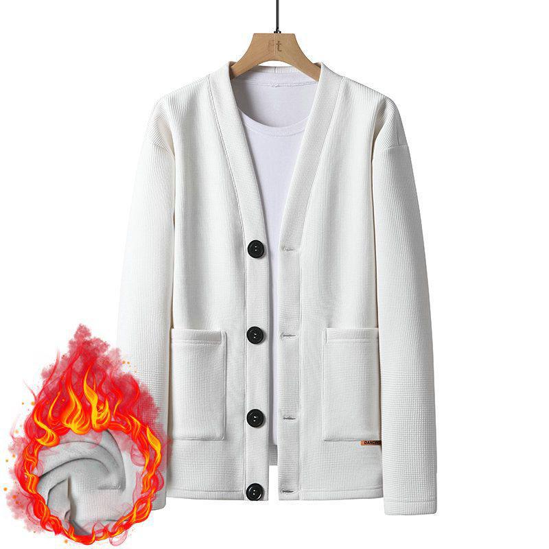 Herenjas Zomer Ijszijde Sneldrogende Jas Business Casual Gilet Effen Kleur Alles-in-één Trenchcoat