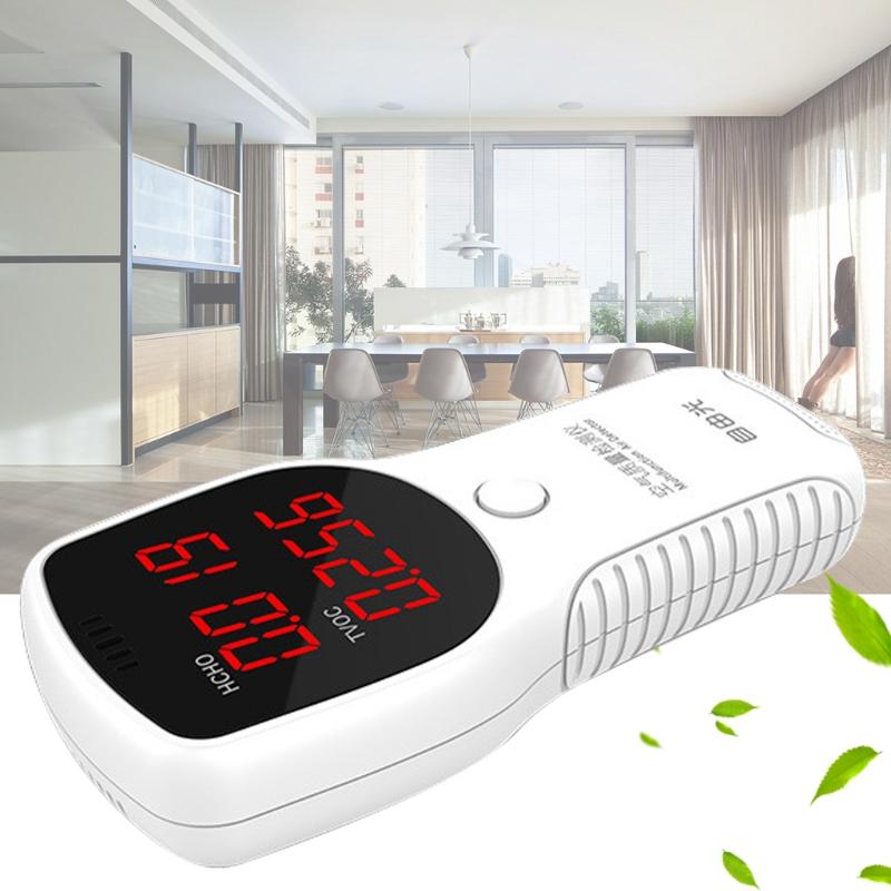 Excellent Air Quality Monitor Detector for TVOC HCHO Formaldehyde Detector Real for Time Data Recording