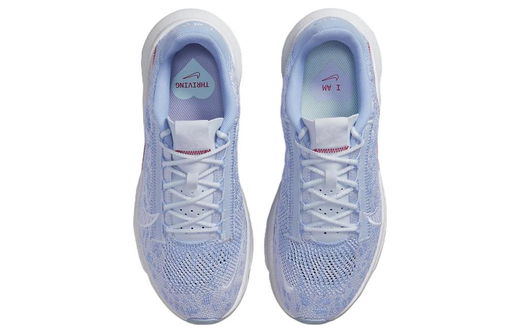 Women's Sneakers Nike Wmns SuperRep Go 3 Flyknit Next Nature 'Football Grey Pink'