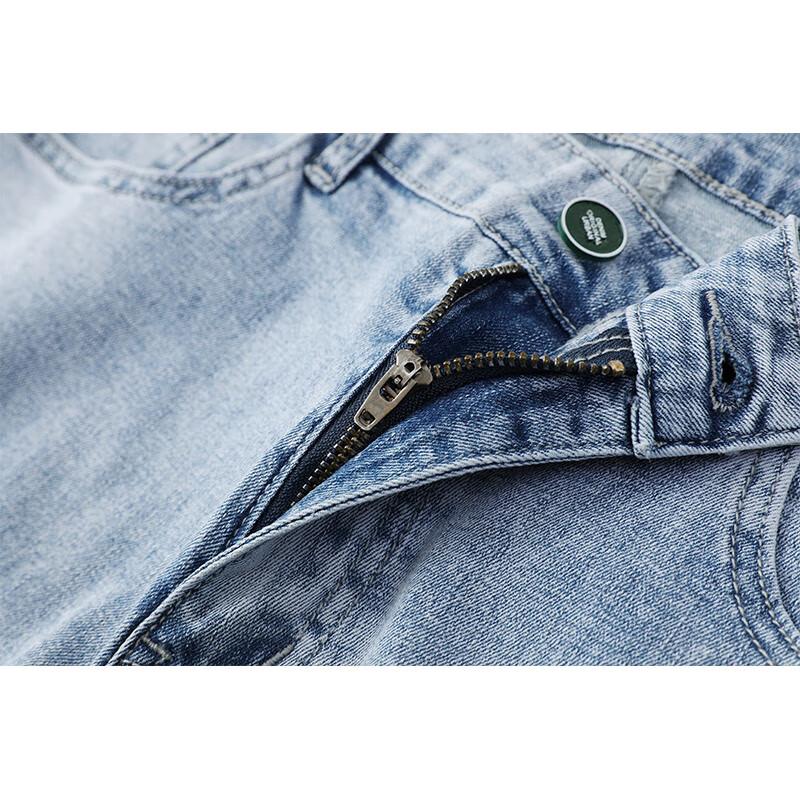 Jeanswest Men's Slim Fit Straight Leg Casual Jeans