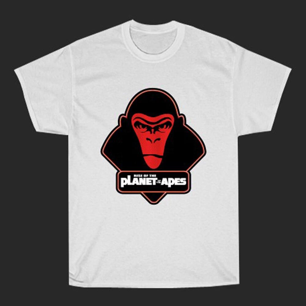 Rise Of The Planet Of The Apes Men s White Size S to 3XL L