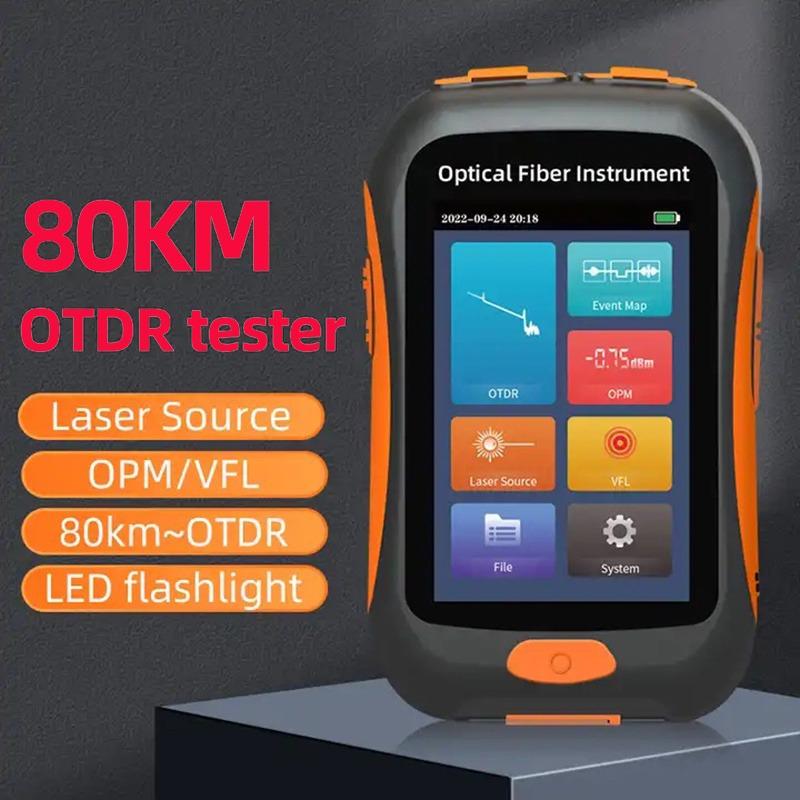 OTDR NK2800 1577 Fiber Optic Fault Detector 20dB 60/80Km