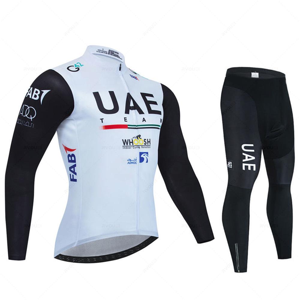 Bicycle Sportwear MTB Maillot Ropa Ciclismo Road Bike Uniform Long Sleeve Bicicleta Clothing 2026 Long Sleeved Autumn Breathable Cycling Suit Set