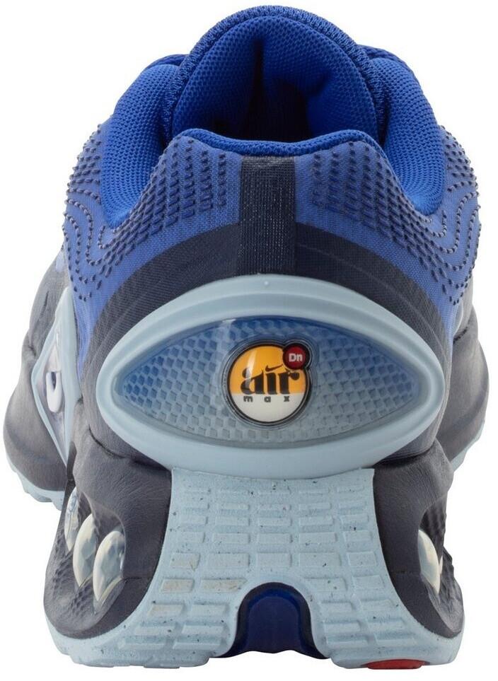 Кроссовки Nike Air Max Dn серо-дымчатый/серый/волчий/серый/черный