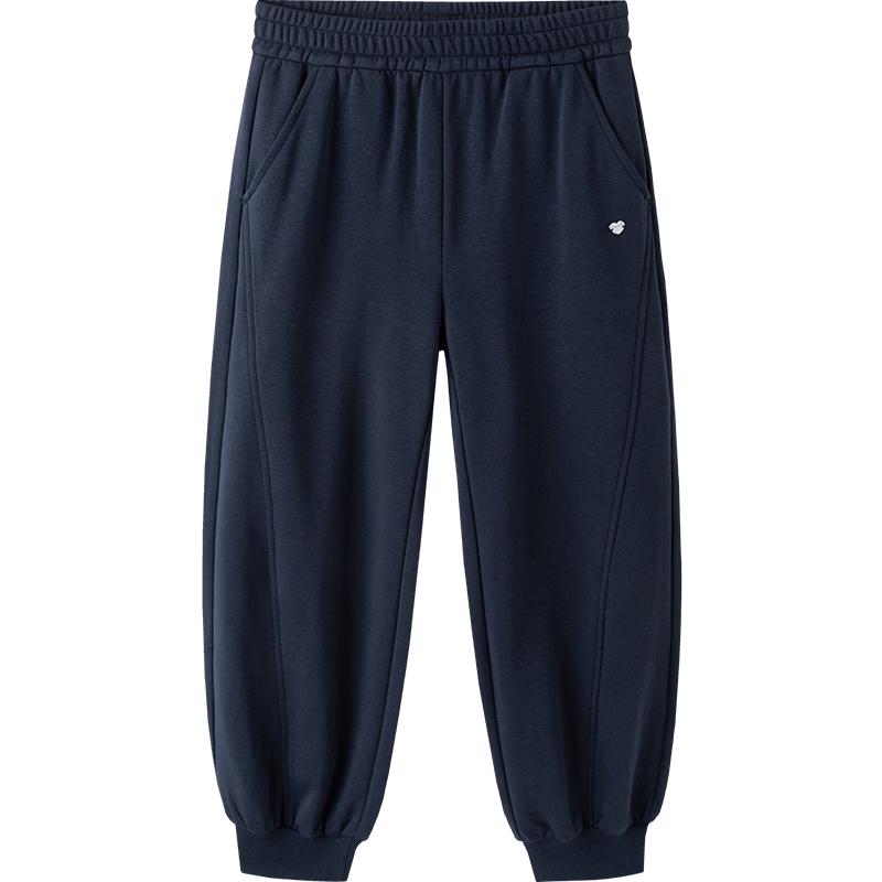 Balabala Girls Heart Pattern Casual Jogger Pants 110