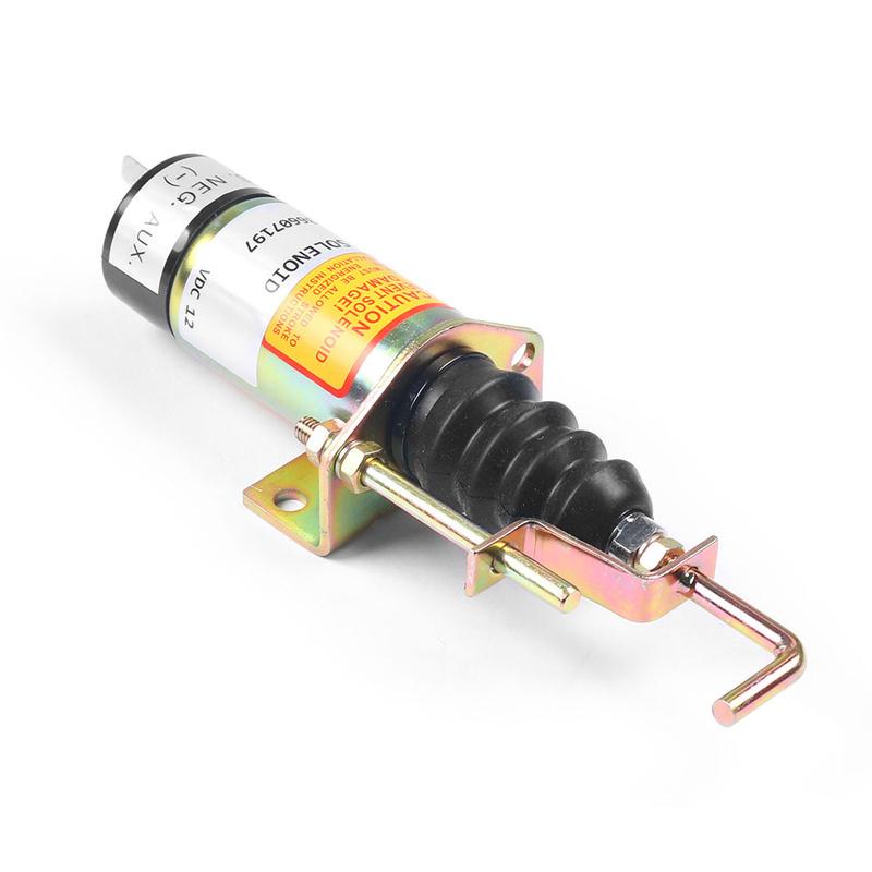 36607197 12V Fuel Shut Off Solenoid Replace For Lister Petter Fuel Shut Off Solenoid Valve Shutdown TT100492