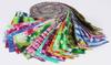 Soimoi 40Pcs Tie Dye Print Cotton Precut Fabrics For Quilting Craft Strips 2.5x42inches Jelly Roll -