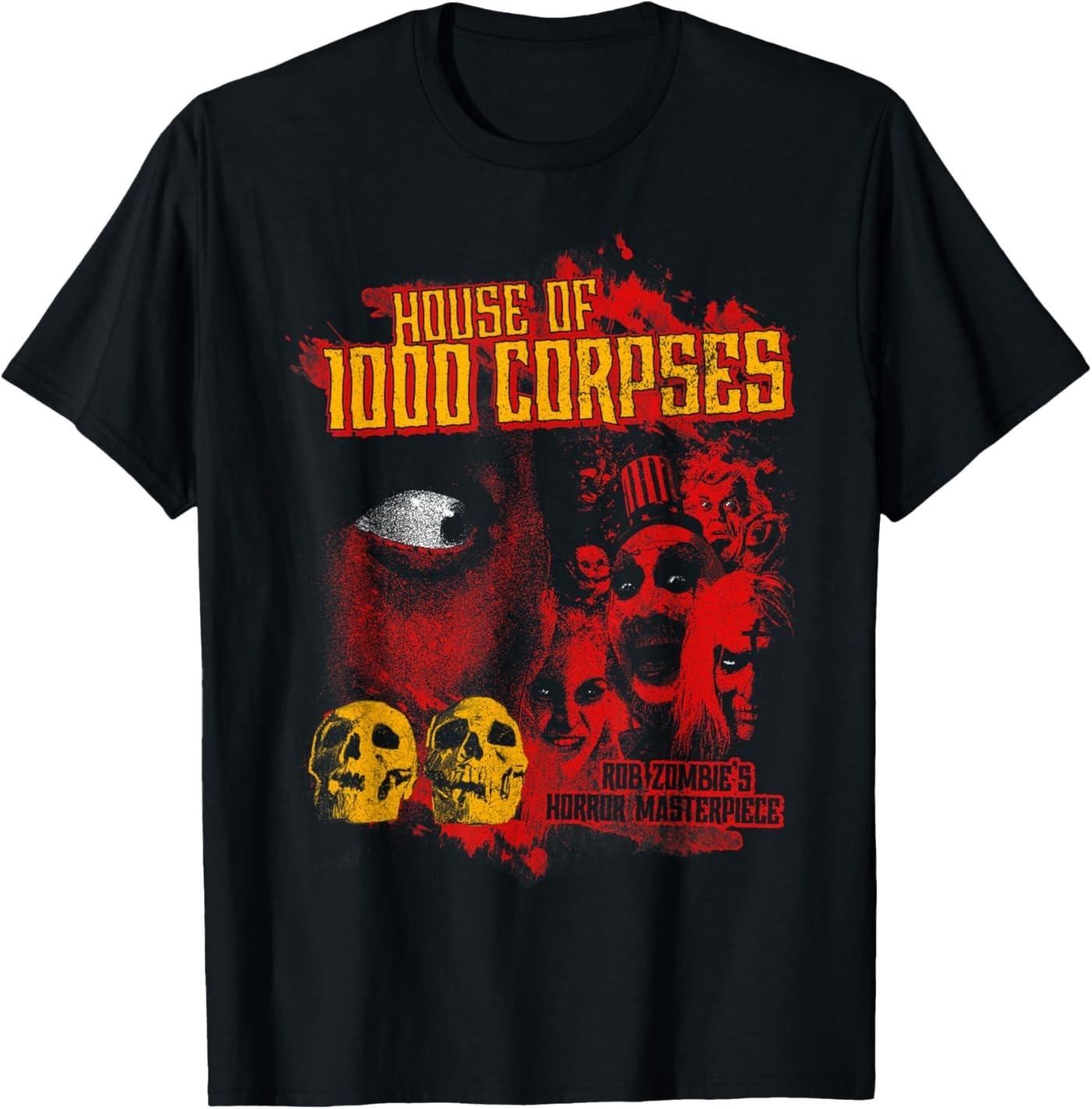 Rob Zombie Red Terror T-Shirt S разноцветный